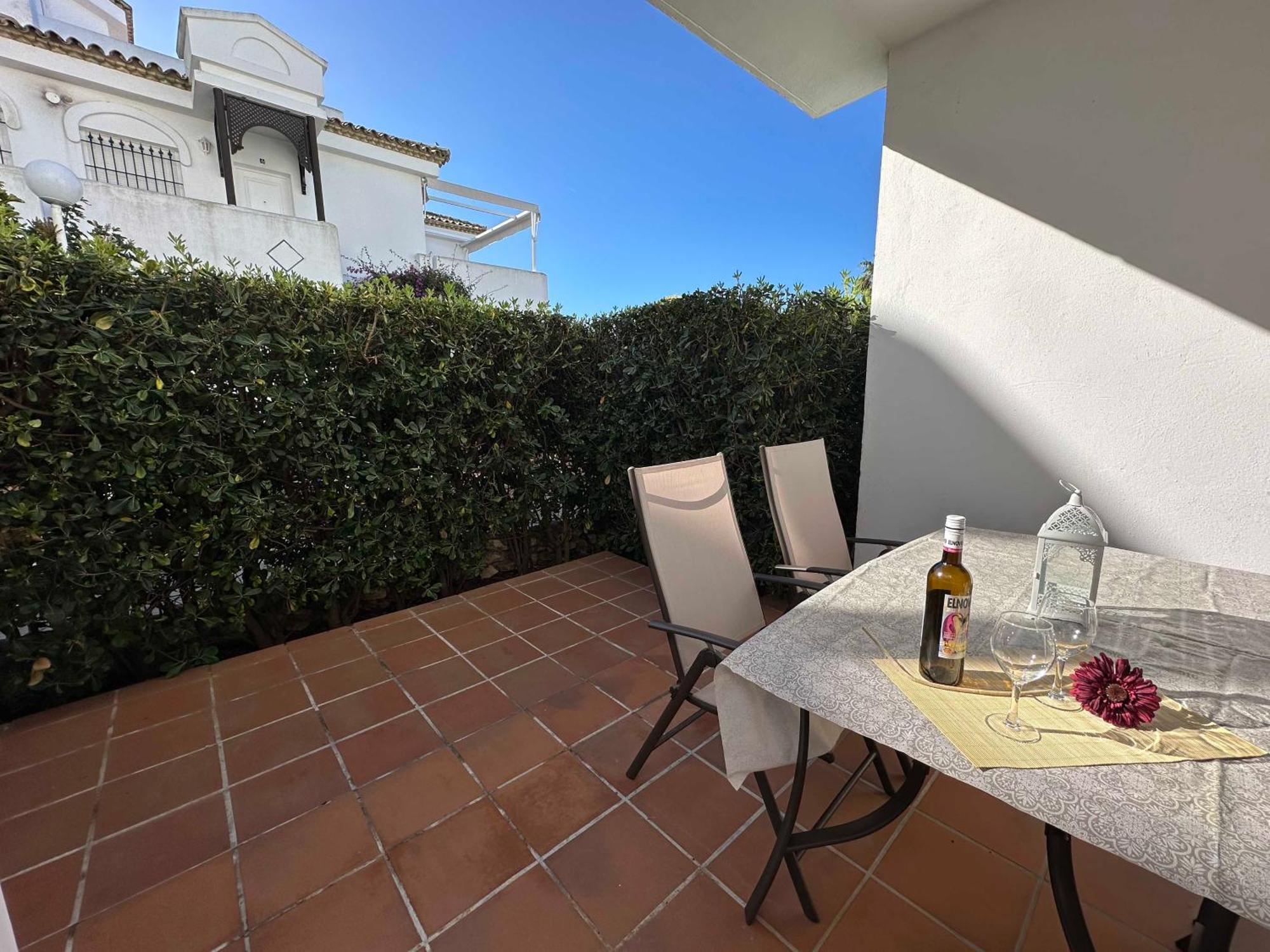 Ferienwohnung Novo Sancti Petri Atardecer Planta Baja Chiclana de la Frontera Exterior foto