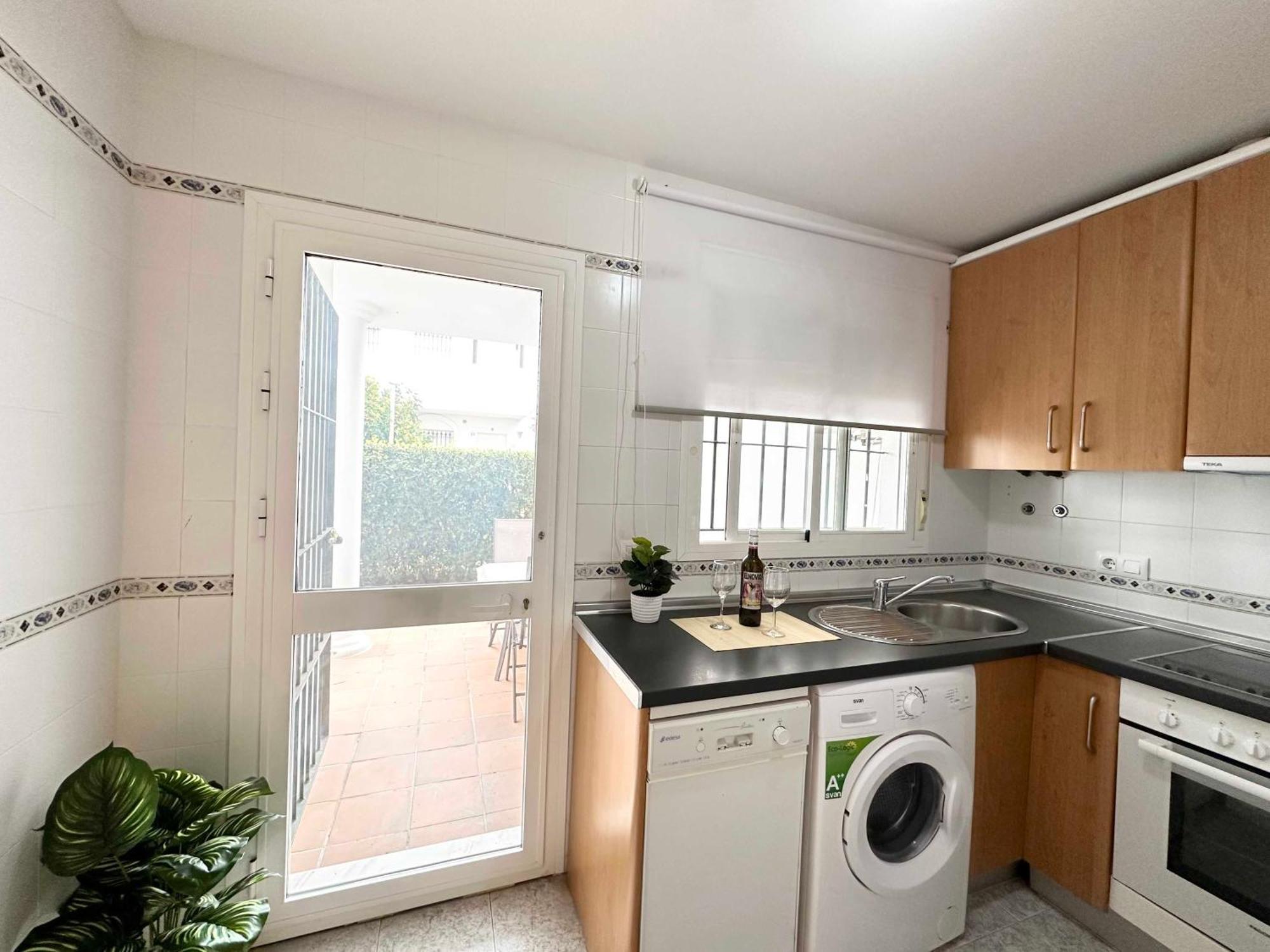 Ferienwohnung Novo Sancti Petri Atardecer Planta Baja Chiclana de la Frontera Exterior foto