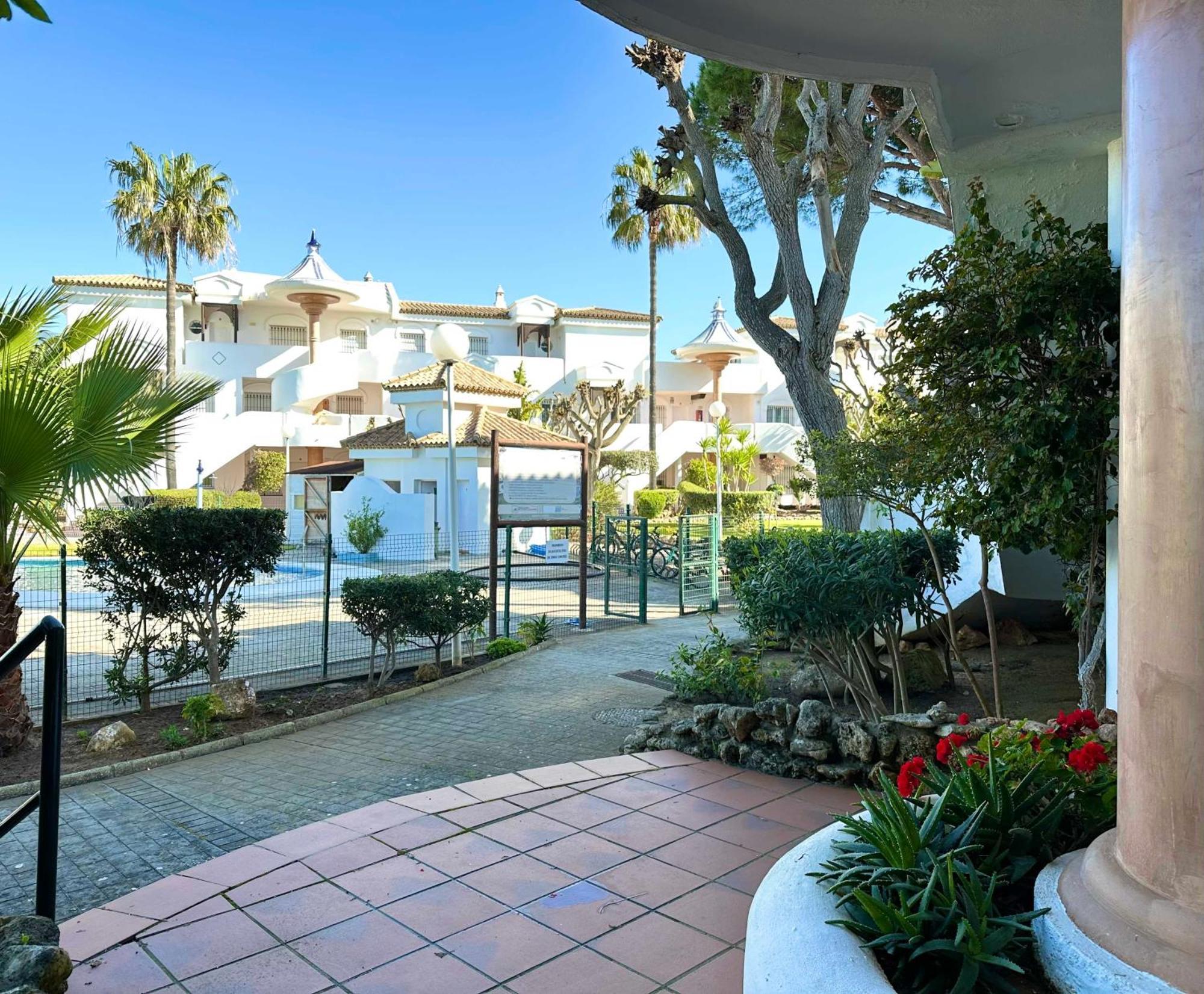 Ferienwohnung Novo Sancti Petri Atardecer Planta Baja Chiclana de la Frontera Exterior foto