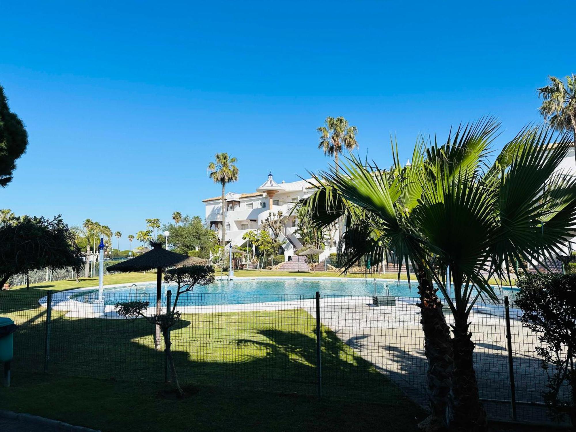 Ferienwohnung Novo Sancti Petri Atardecer Planta Baja Chiclana de la Frontera Exterior foto