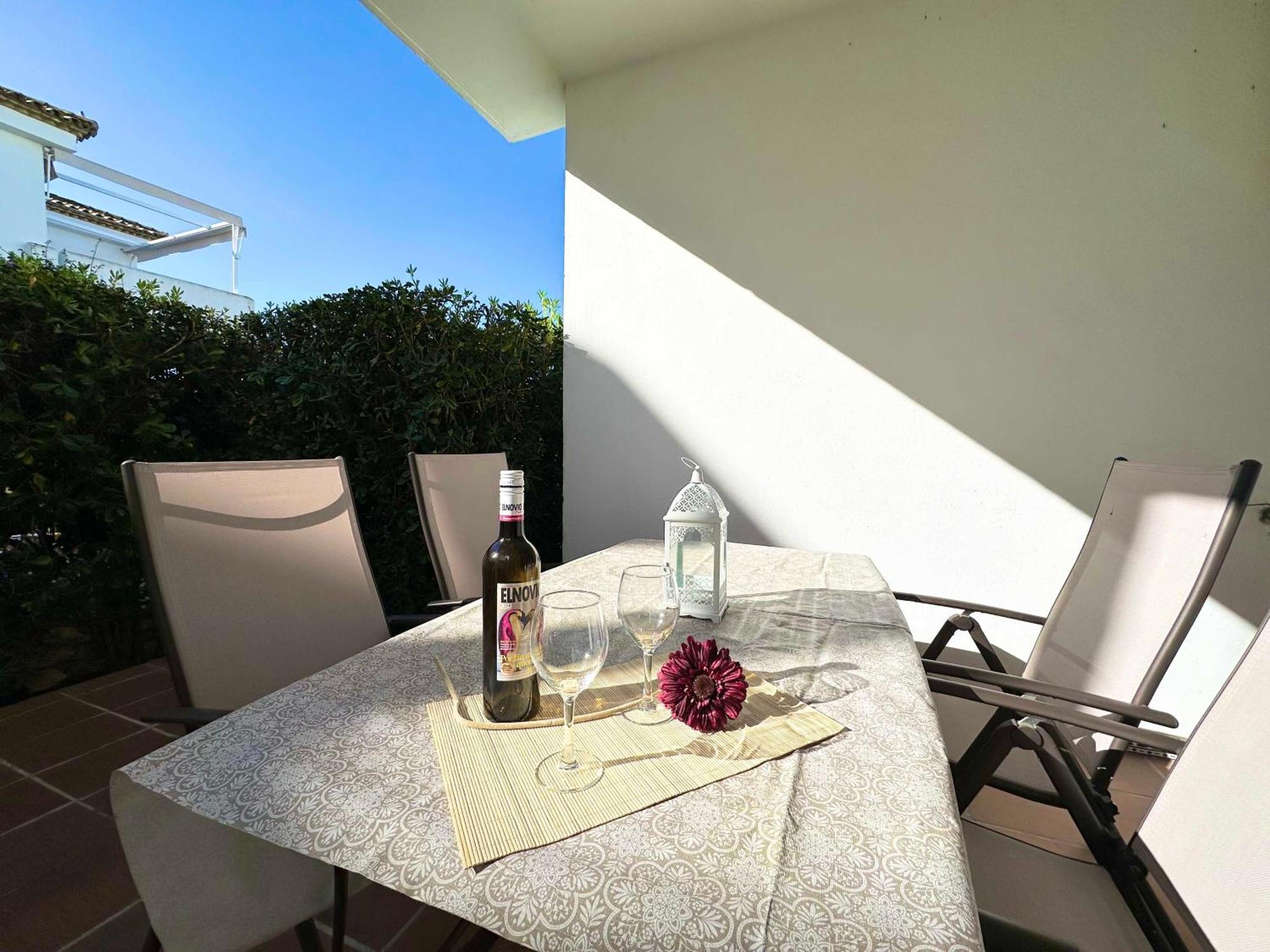 Ferienwohnung Novo Sancti Petri Atardecer Planta Baja Chiclana de la Frontera Exterior foto