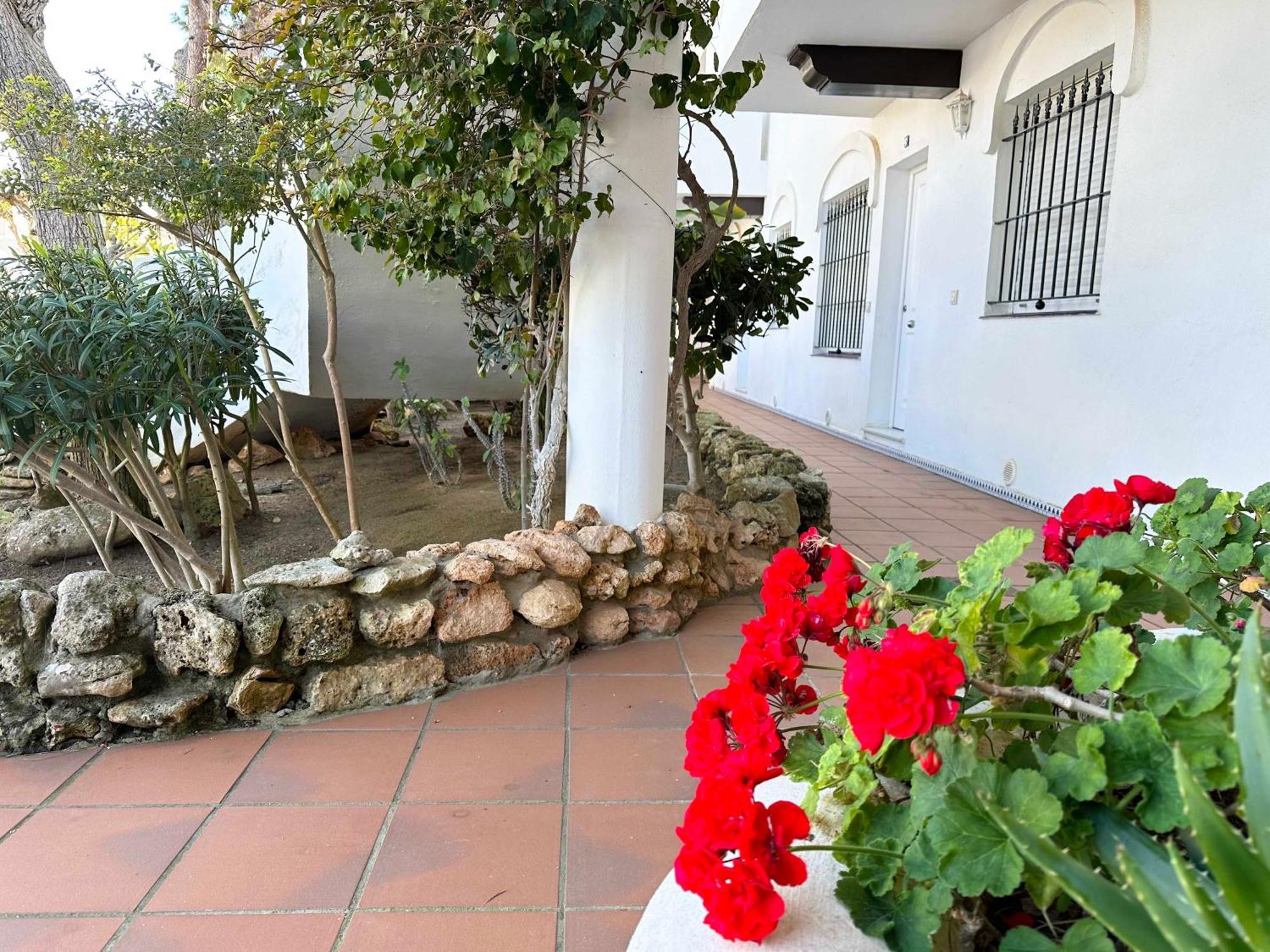 Ferienwohnung Novo Sancti Petri Atardecer Planta Baja Chiclana de la Frontera Exterior foto