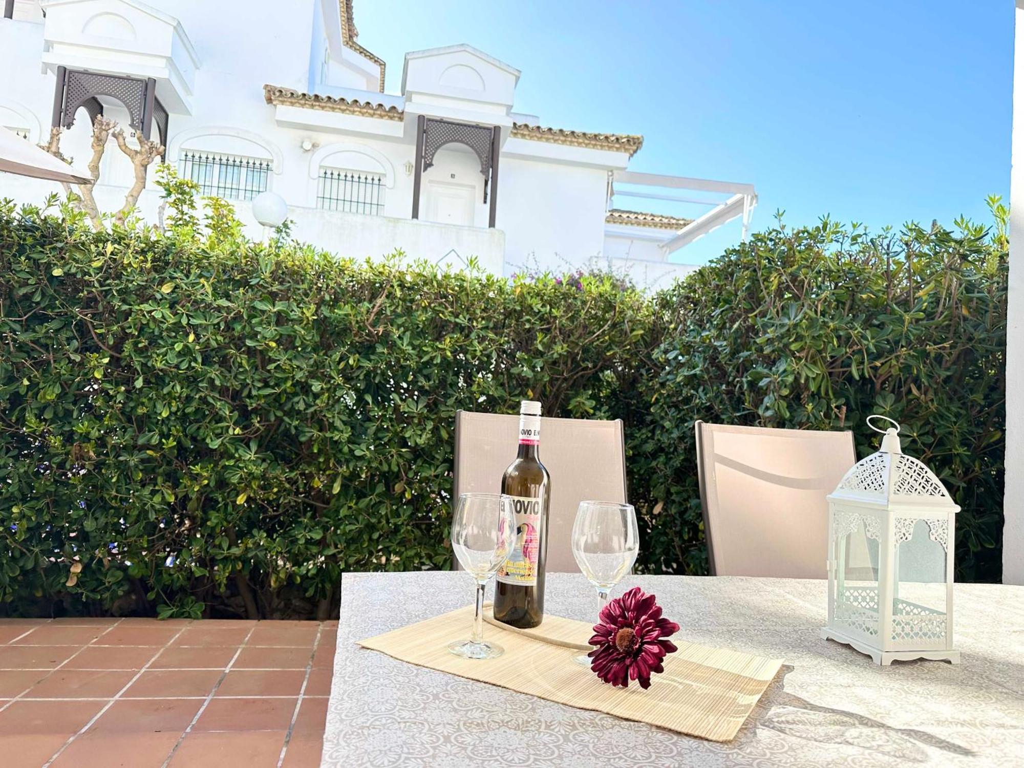 Ferienwohnung Novo Sancti Petri Atardecer Planta Baja Chiclana de la Frontera Exterior foto