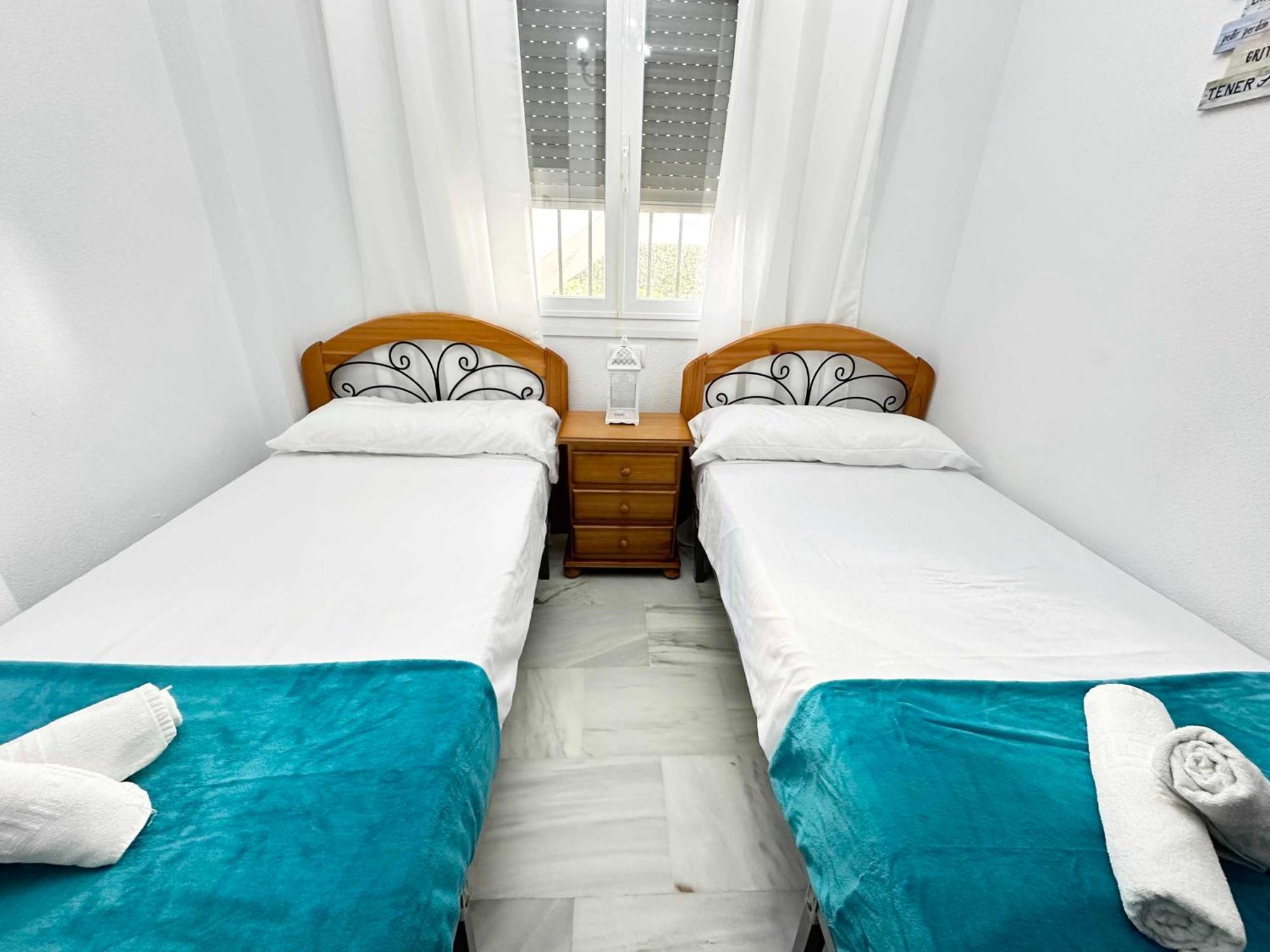 Ferienwohnung Novo Sancti Petri Atardecer Planta Baja Chiclana de la Frontera Exterior foto
