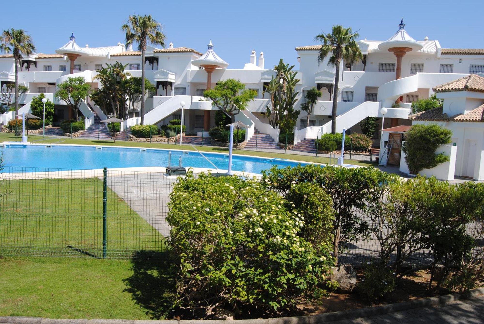 Ferienwohnung Novo Sancti Petri Atardecer Planta Baja Chiclana de la Frontera Exterior foto