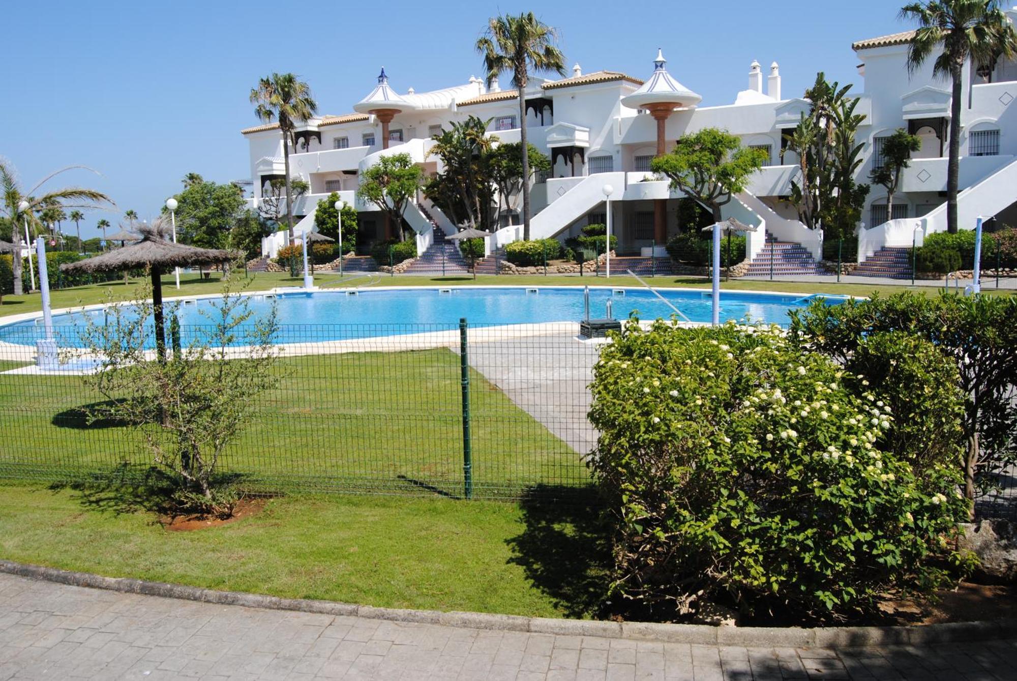 Ferienwohnung Novo Sancti Petri Atardecer Planta Baja Chiclana de la Frontera Exterior foto